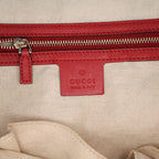 Gucci Large GG Supreme Nice Dome Satchel