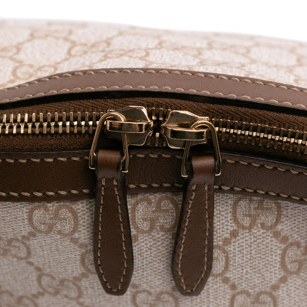 Gucci Large GG Supreme Nice Dome Satchel