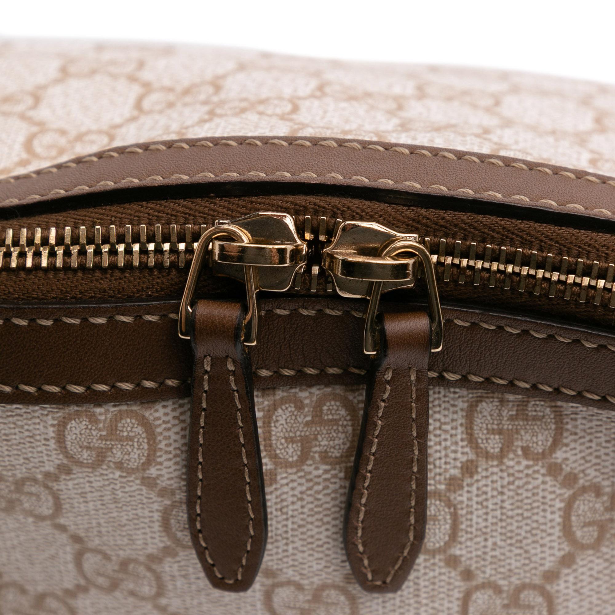 Gucci Large GG Supreme Nice Dome Satchel