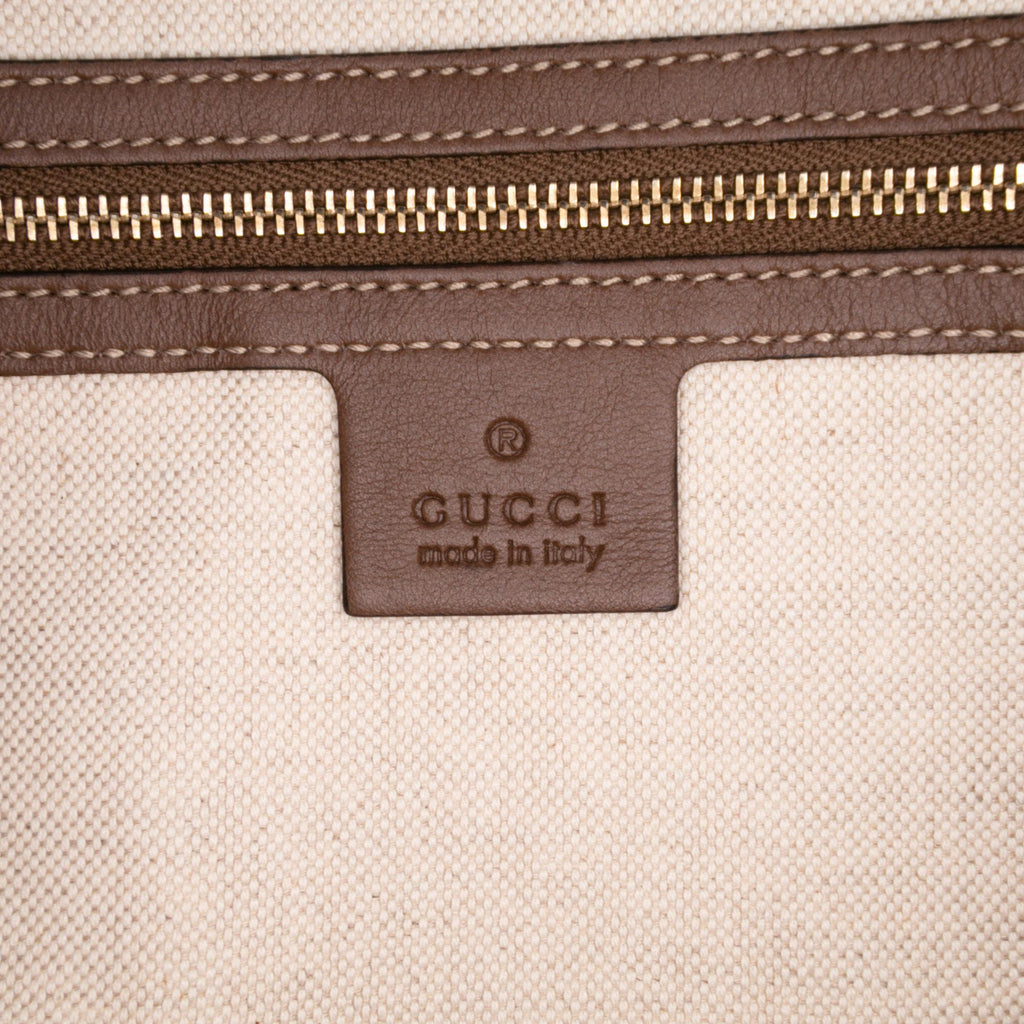 Gucci Large GG Supreme Nice Dome Satchel