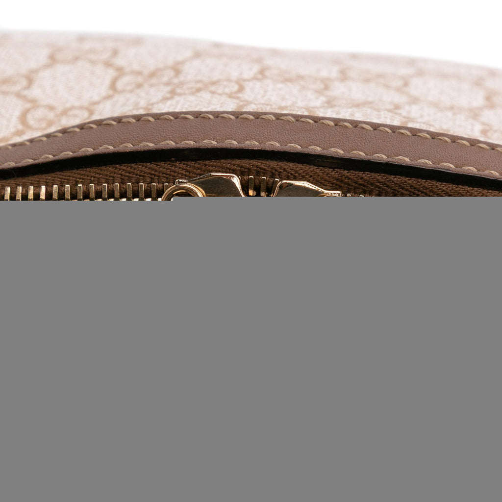 Gucci Large GG Supreme Nice Dome Satchel