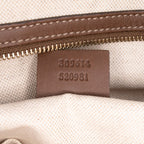 Gucci Large GG Supreme Nice Dome Satchel