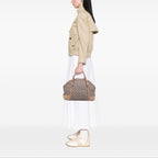 Gucci Large GG Supreme Nice Dome Satchel