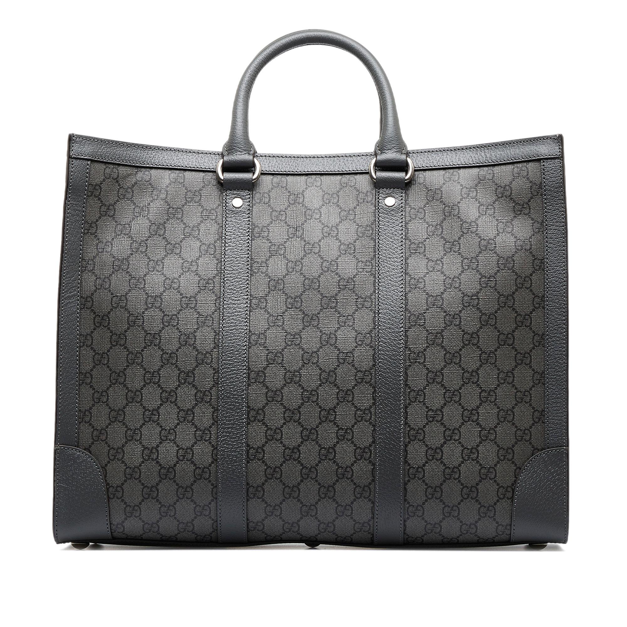Gucci Large GG Supreme Ophidia Satchel (SHG-yYLnqY)