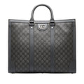 Gucci Large GG Supreme Ophidia Satchel (SHG-yYLnqY)