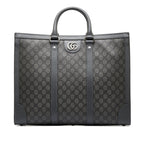 Gucci Large GG Supreme Ophidia Satchel (SHG-yYLnqY)