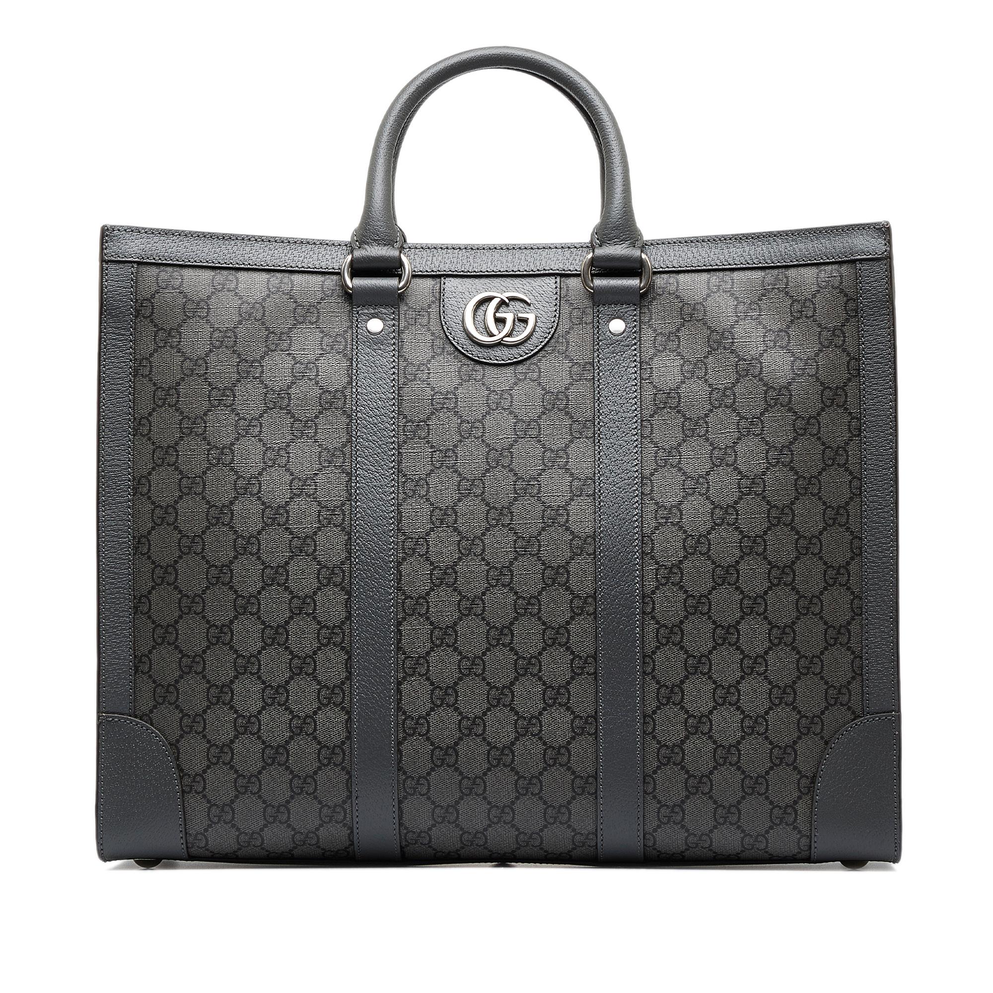 Gucci Large GG Supreme Ophidia Satchel (SHG-yYLnqY)
