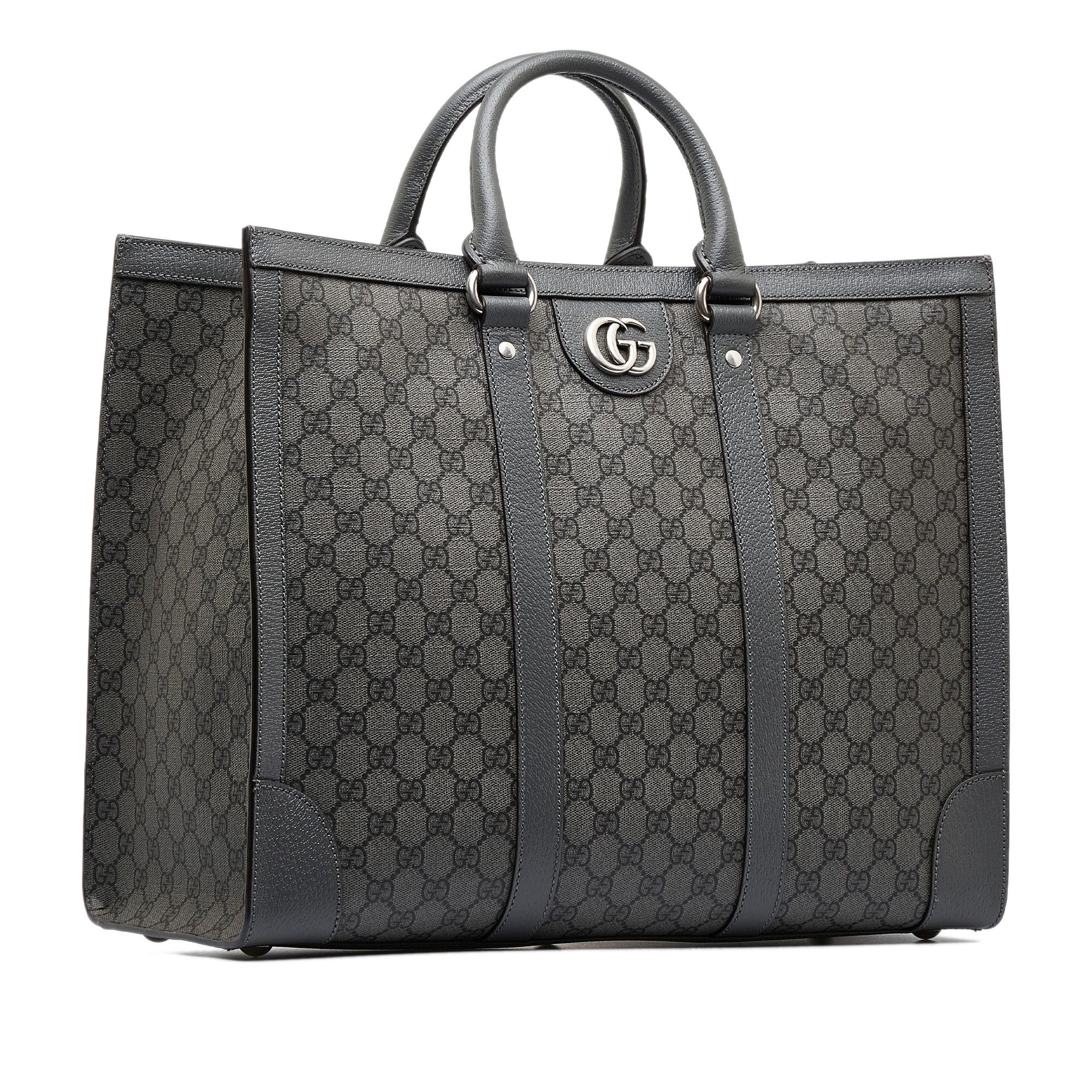 Gucci Large GG Supreme Ophidia Satchel (SHG-yYLnqY)