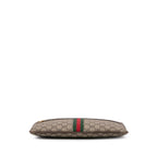 Gucci Large GG Supreme Ophidia Web Clutch