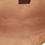 Gucci Large GG Supreme Ophidia Web Clutch