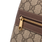Gucci Large GG Supreme Ophidia Web Clutch