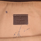 Gucci Large GG Supreme Ophidia Web Clutch