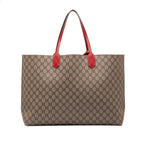 Gucci Large GG Supreme Reversible Tote Bag (SHG-29EwsC)