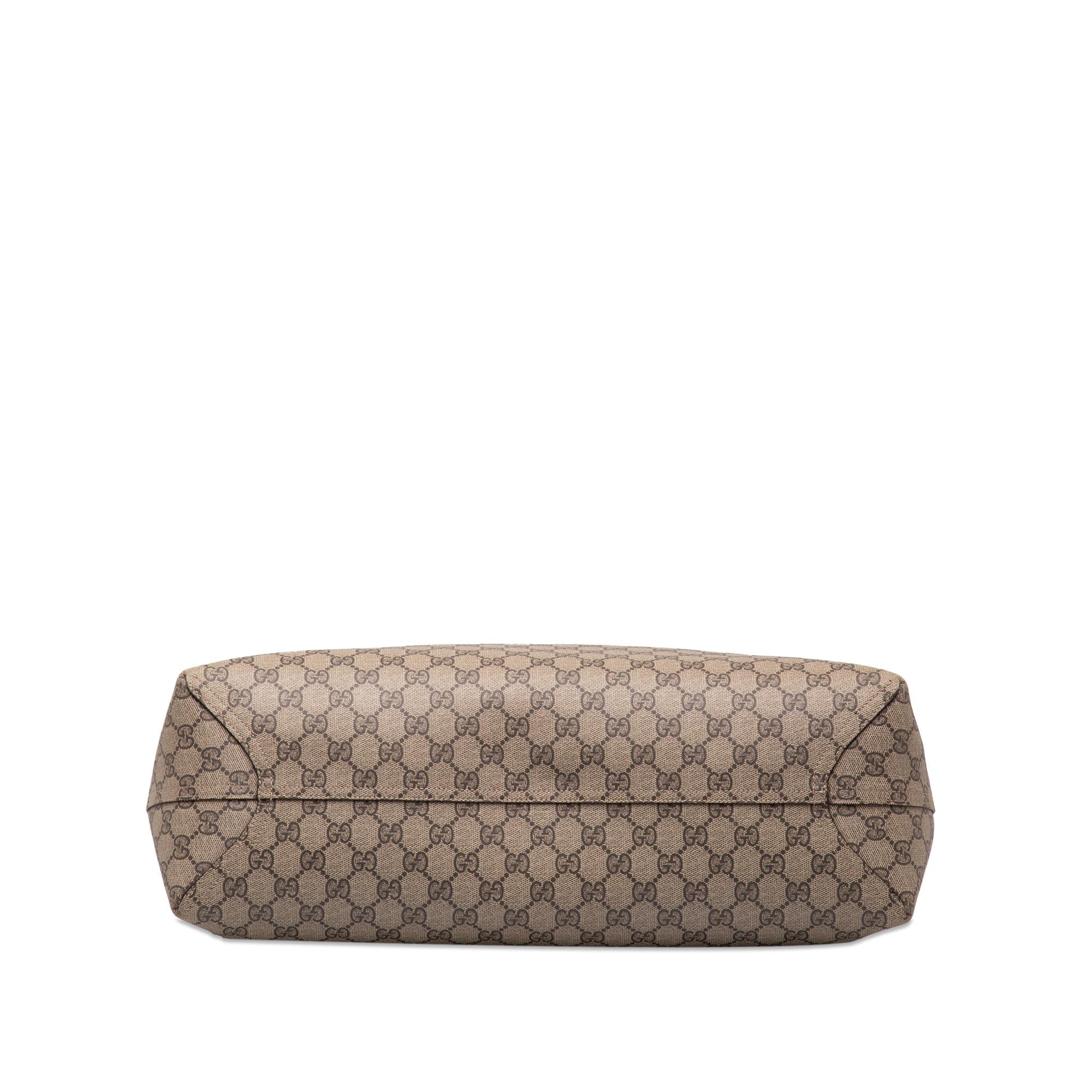 Gucci Large GG Supreme Reversible Tote Bag (SHG-29EwsC)
