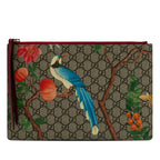 Gucci Large GG Supreme Tian Clutch