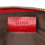 Gucci Large GG Supreme Tian Clutch