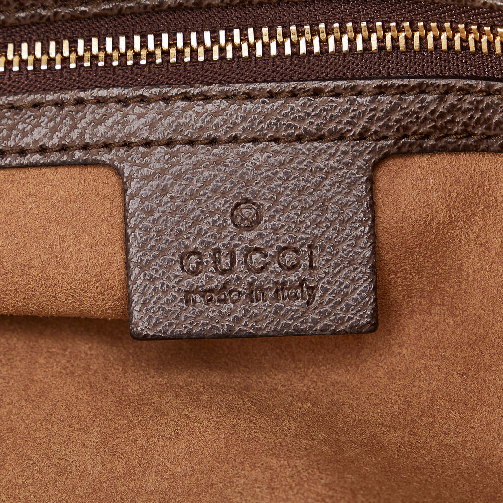 Gucci Large GG Supreme Tian Soft Convertible Tote (SHG-POdXKO)