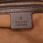 Gucci Large GG Supreme Tian Soft Convertible Tote (SHG-POdXKO)