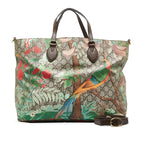 Gucci Large GG Supreme Tian Soft Convertible Tote (SHG-POdXKO)