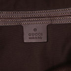 Gucci Large GG Supreme Web Flap Messenger Bag