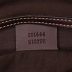 Gucci Large GG Supreme Web Flap Messenger Bag