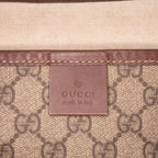 Gucci Large GG Supreme Web Loop Tote