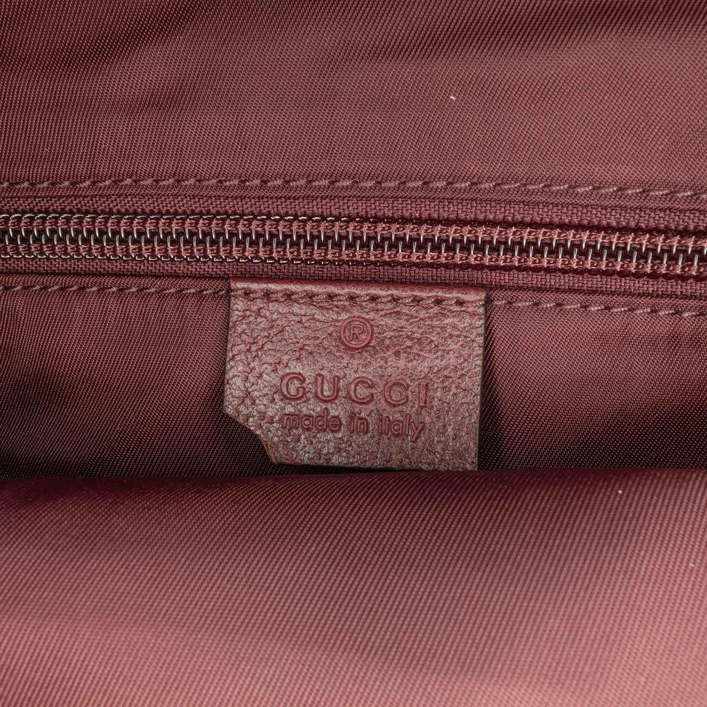 Gucci Large GG Velvet Heart Alpina Backpack