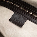 Gucci Large Guccissima Bree Fold Over Tote