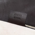 Gucci Large Guccissima Bree Fold Over Tote