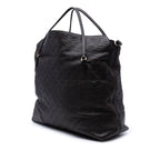 Gucci Large Guccissima Bree Fold Over Tote