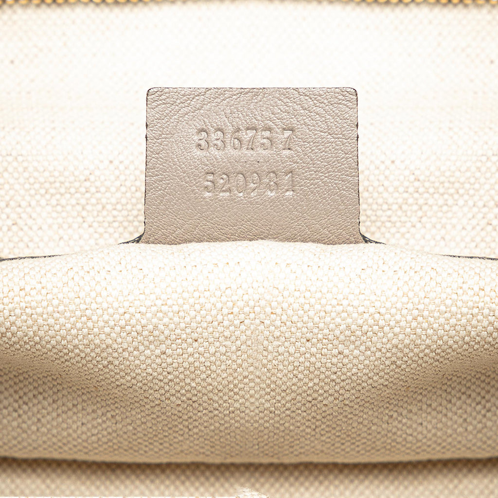 Gucci Large Guccissima Emily Chain Shoulder Bag (SHG-VmldJQ)