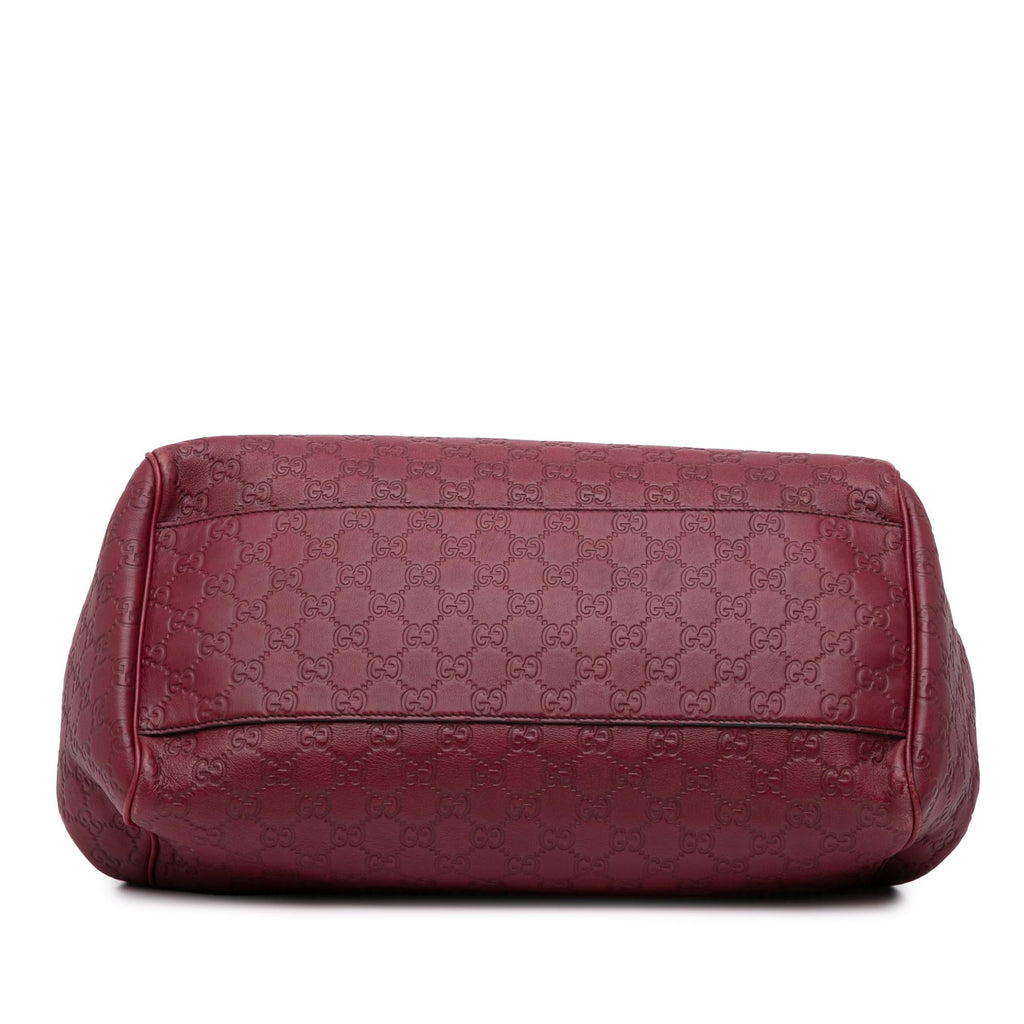 Gucci Large Guccissima Emily Chain Shoulder Bag