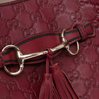 Gucci Large Guccissima Emily Chain Shoulder Bag