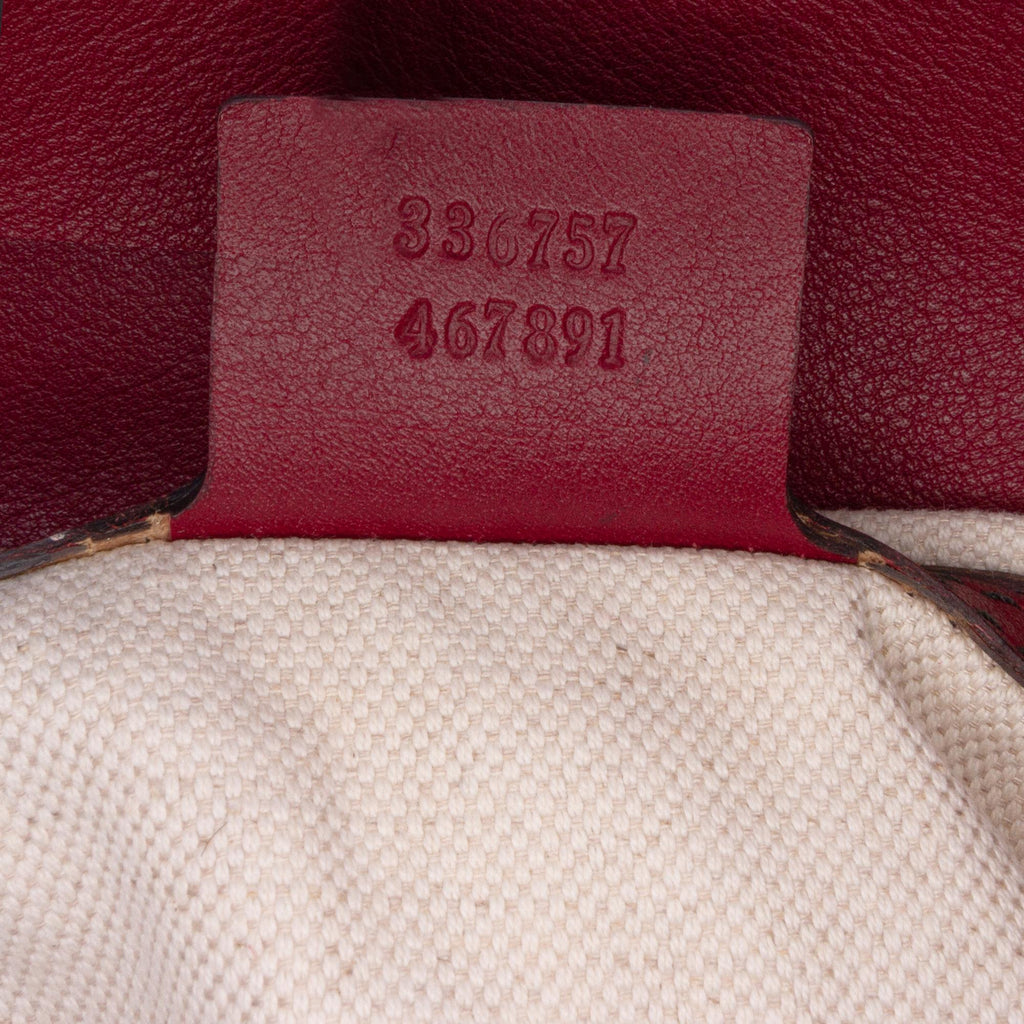 Gucci Large Guccissima Emily Chain Shoulder Bag