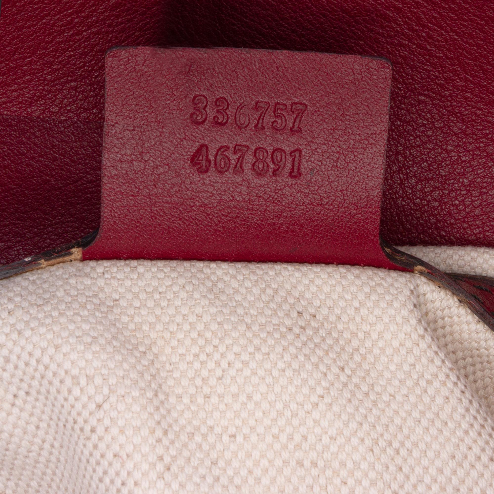 Gucci Large Guccissima Emily Chain Shoulder Bag