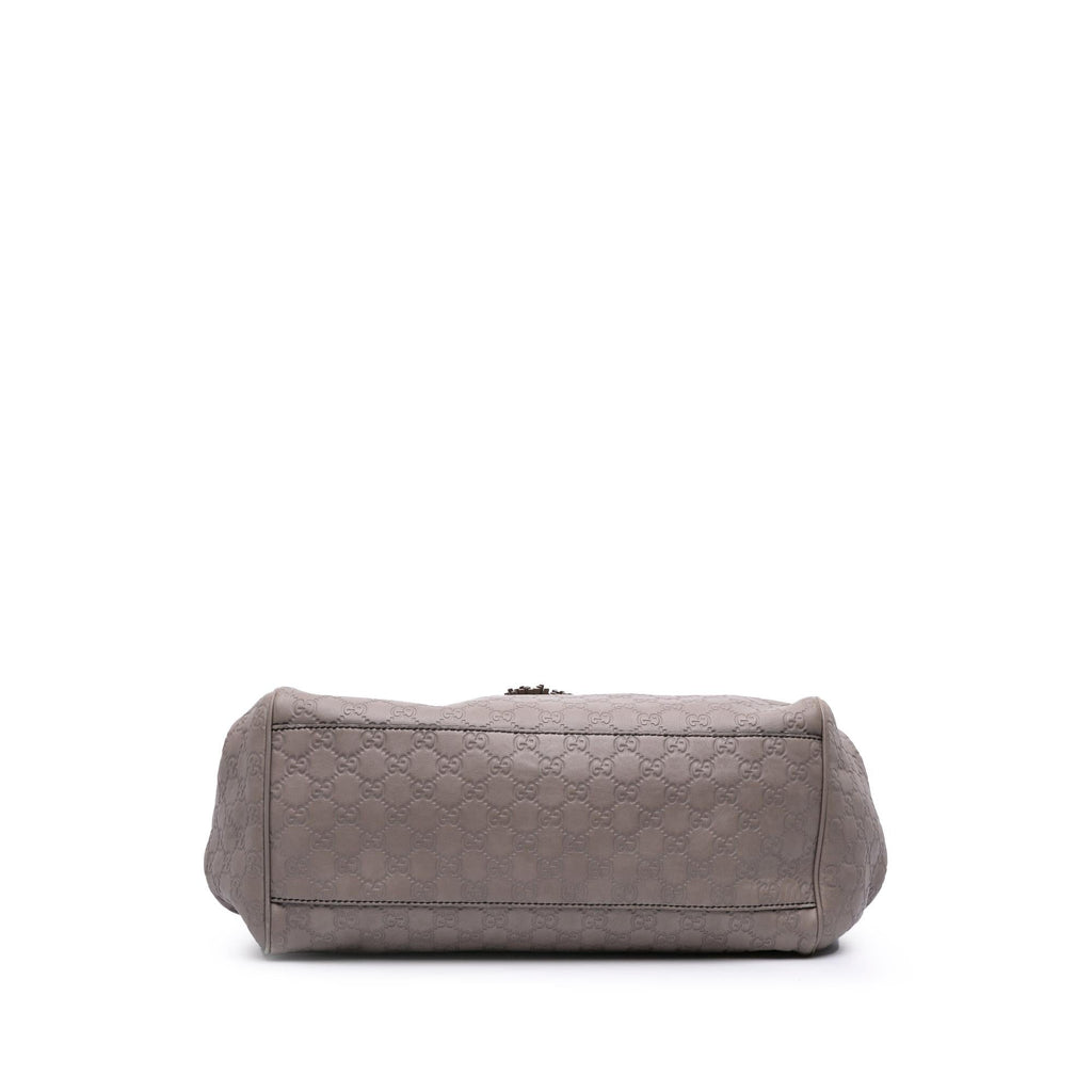 Gucci Large Guccissima Emily Chain Shoulder Bag