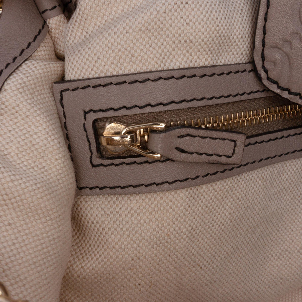 Gucci Large Guccissima Emily Chain Shoulder Bag