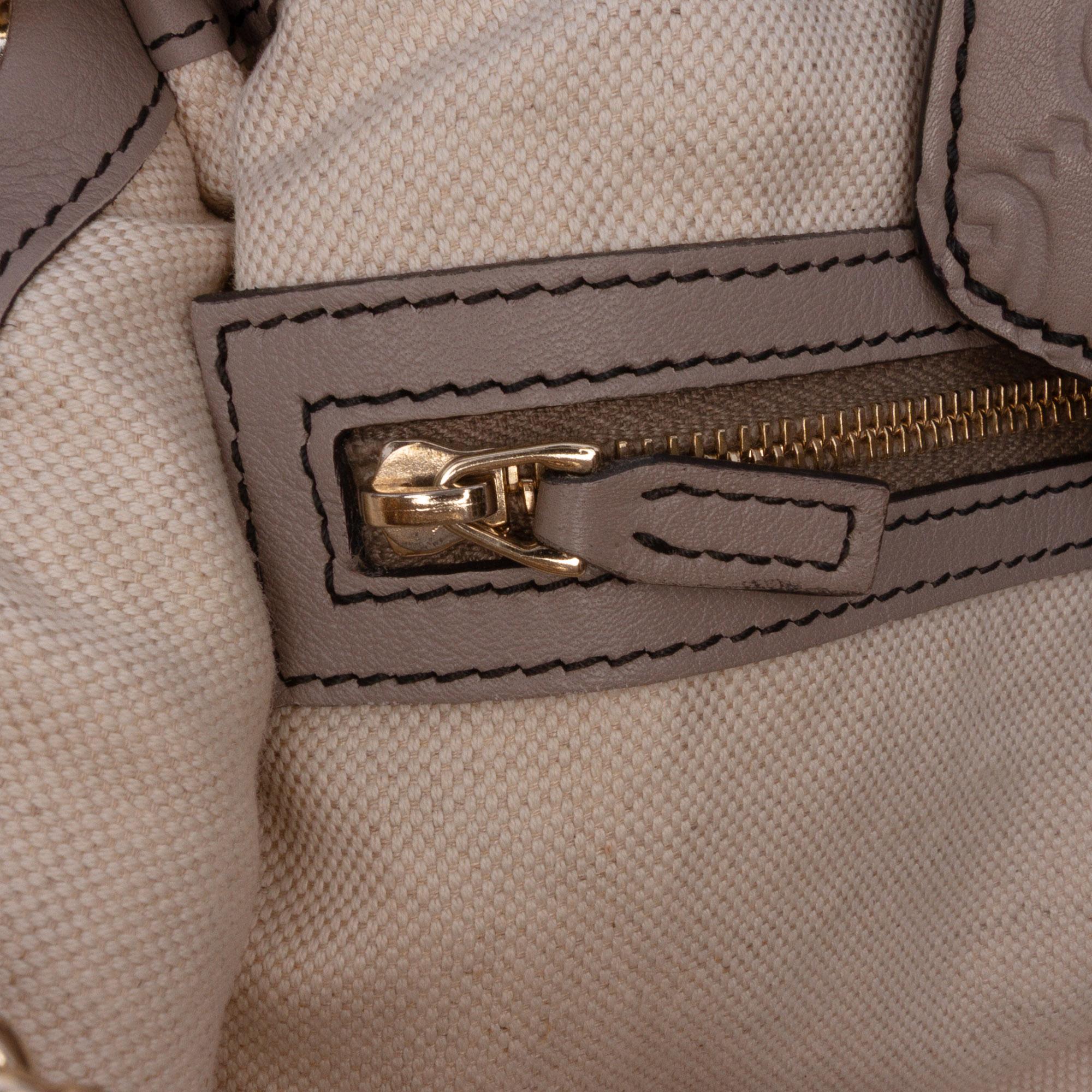 Gucci Large Guccissima Emily Chain Shoulder Bag