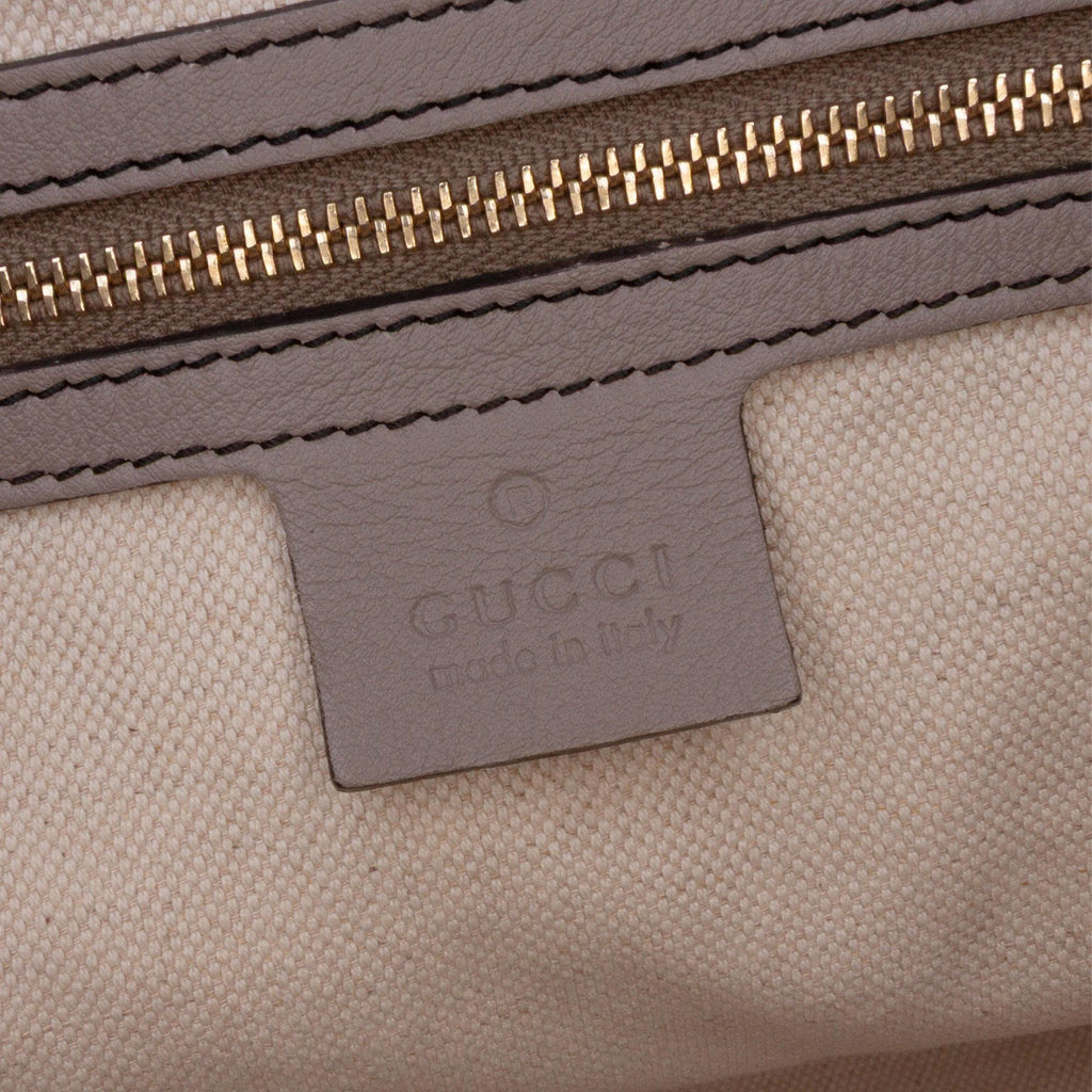 Gucci Large Guccissima Emily Chain Shoulder Bag