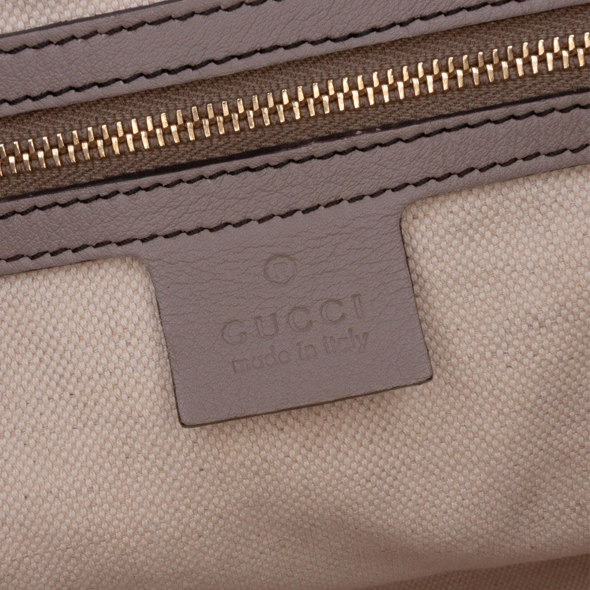 Gucci Large Guccissima Emily Chain Shoulder Bag