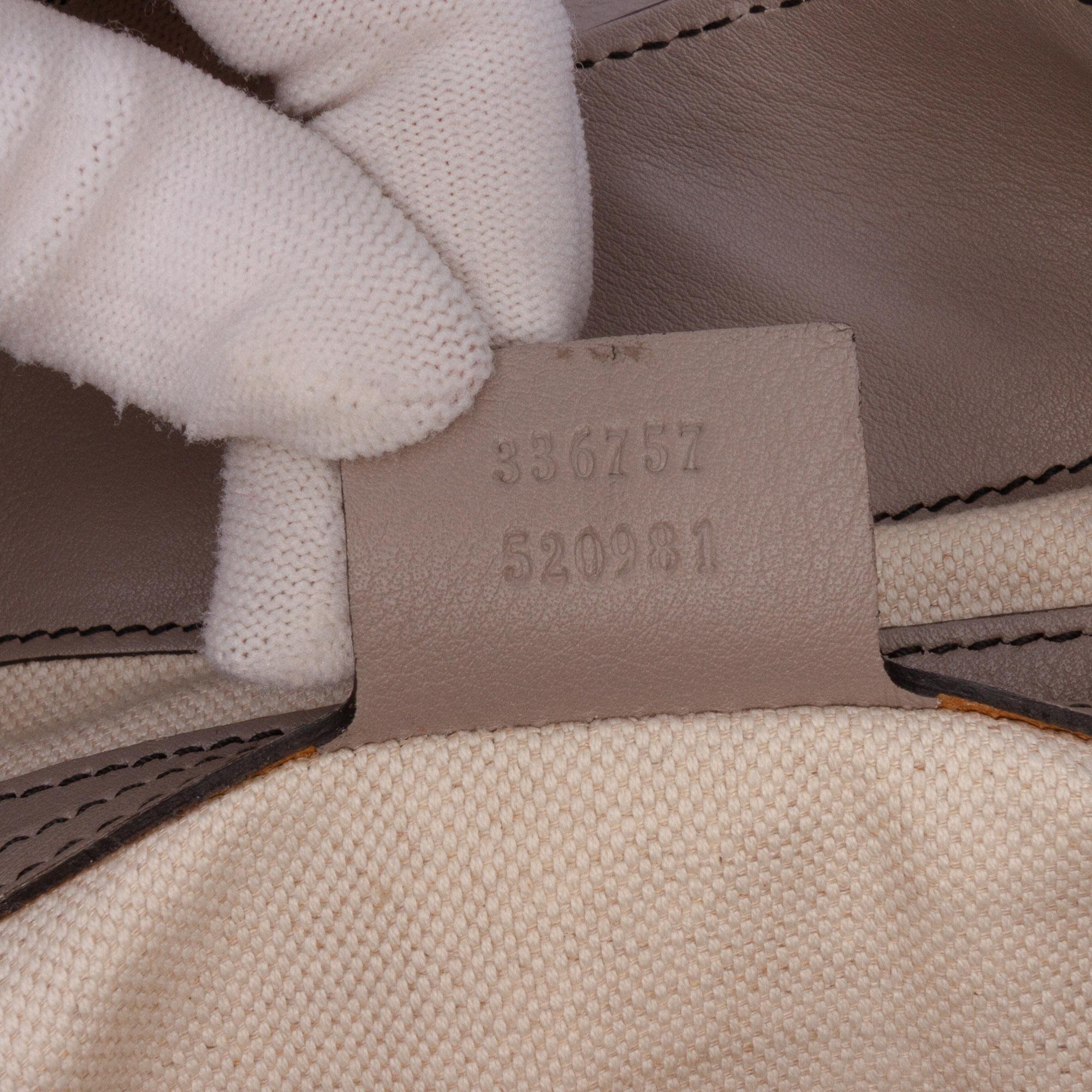 Gucci Large Guccissima Emily Chain Shoulder Bag