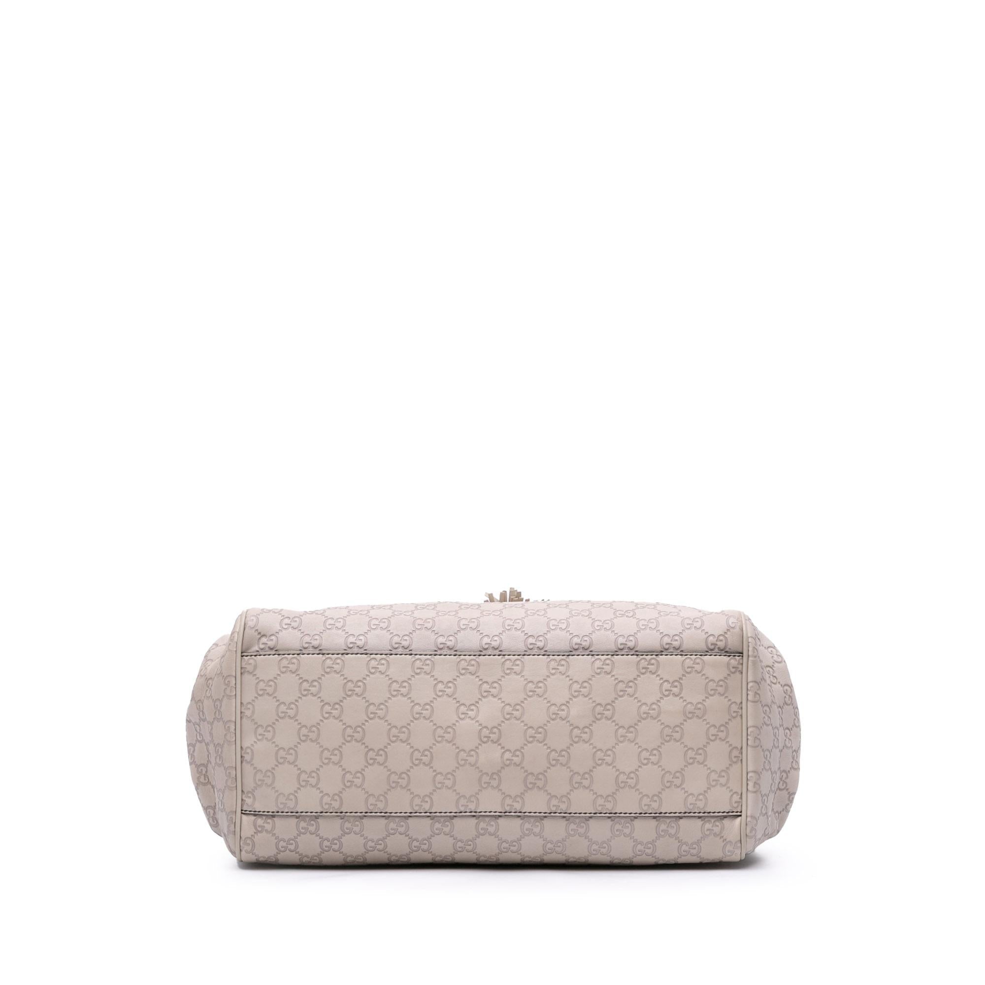 Gucci Large Guccissima Emily Chain Shoulder Bag