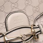 Gucci Large Guccissima Emily Chain Shoulder Bag