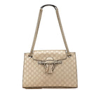 Gucci Large Guccissima Emily Shoulder Bag