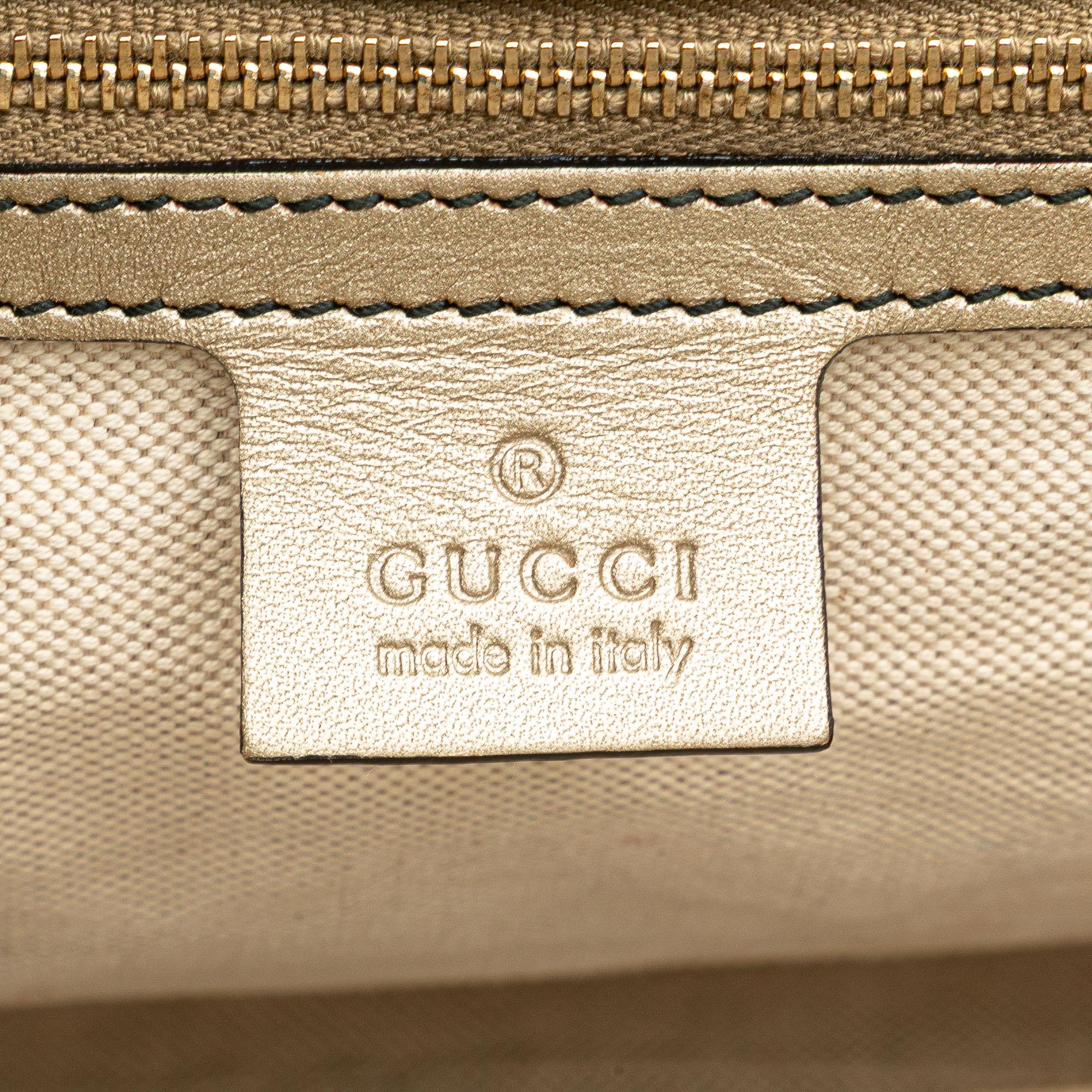Gucci Large Guccissima Emily Shoulder Bag