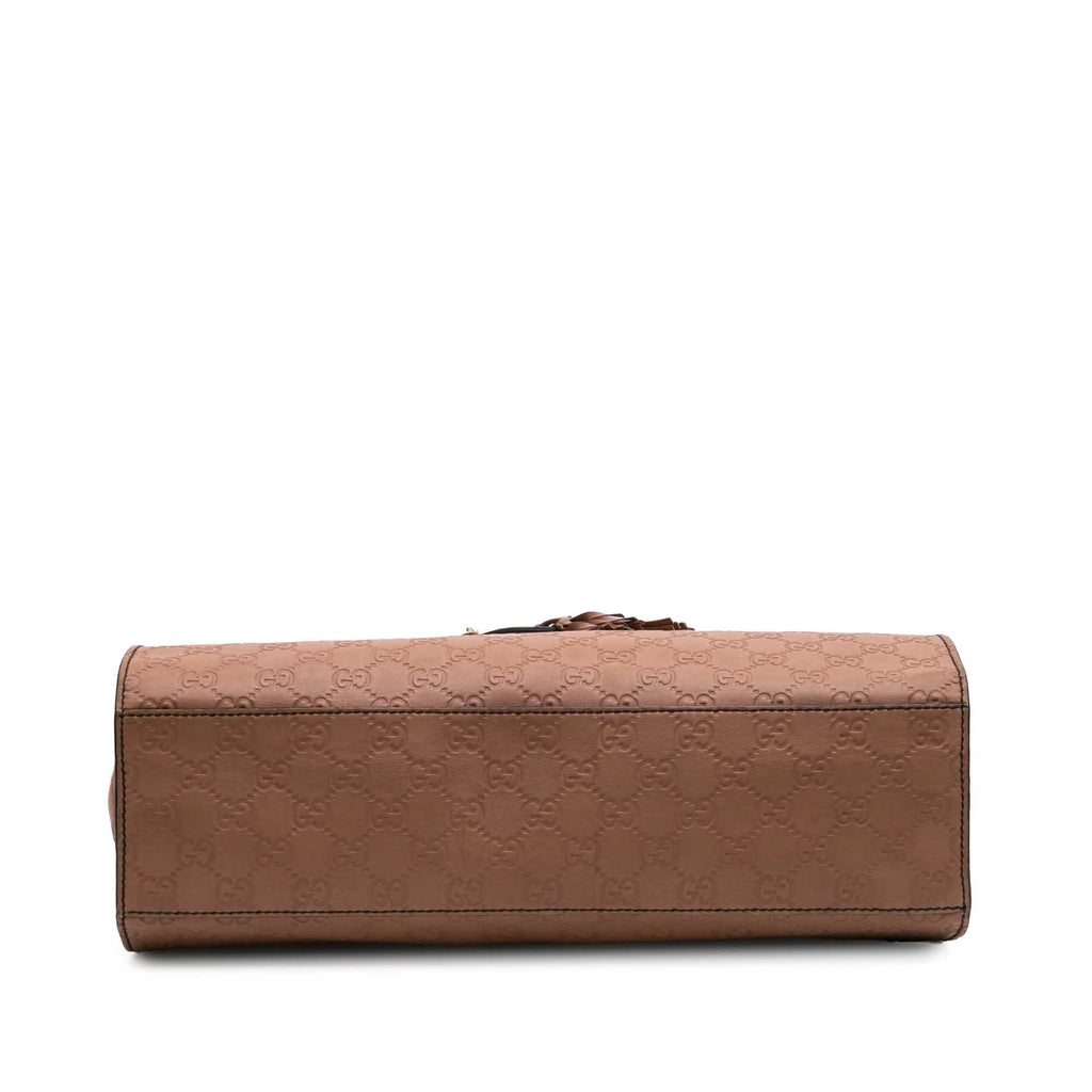 Gucci Large Guccissima Emily Shoulder Bag