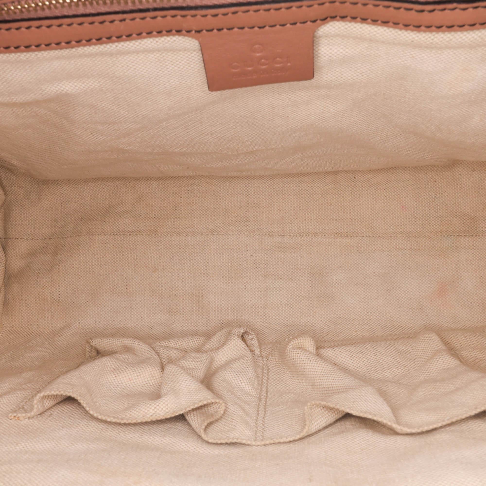 Gucci Large Guccissima Emily Shoulder Bag