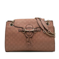 Gucci Large Guccissima Emily Shoulder Bag