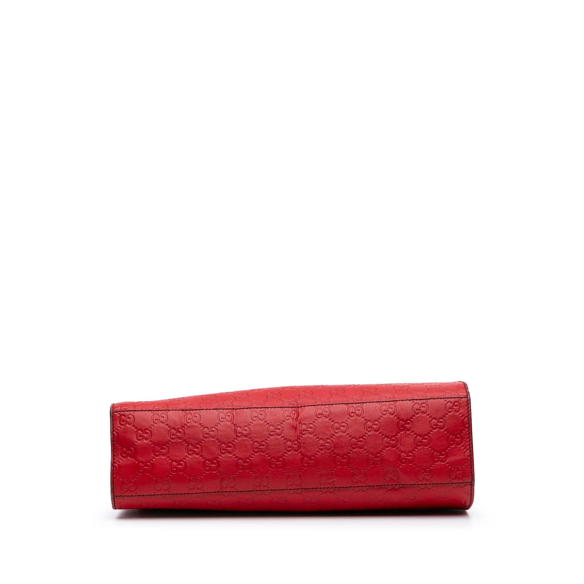 Gucci Large Guccissima Emily Shoulder Bag