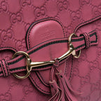 Gucci Large Guccissima Emily Shoulder Bag